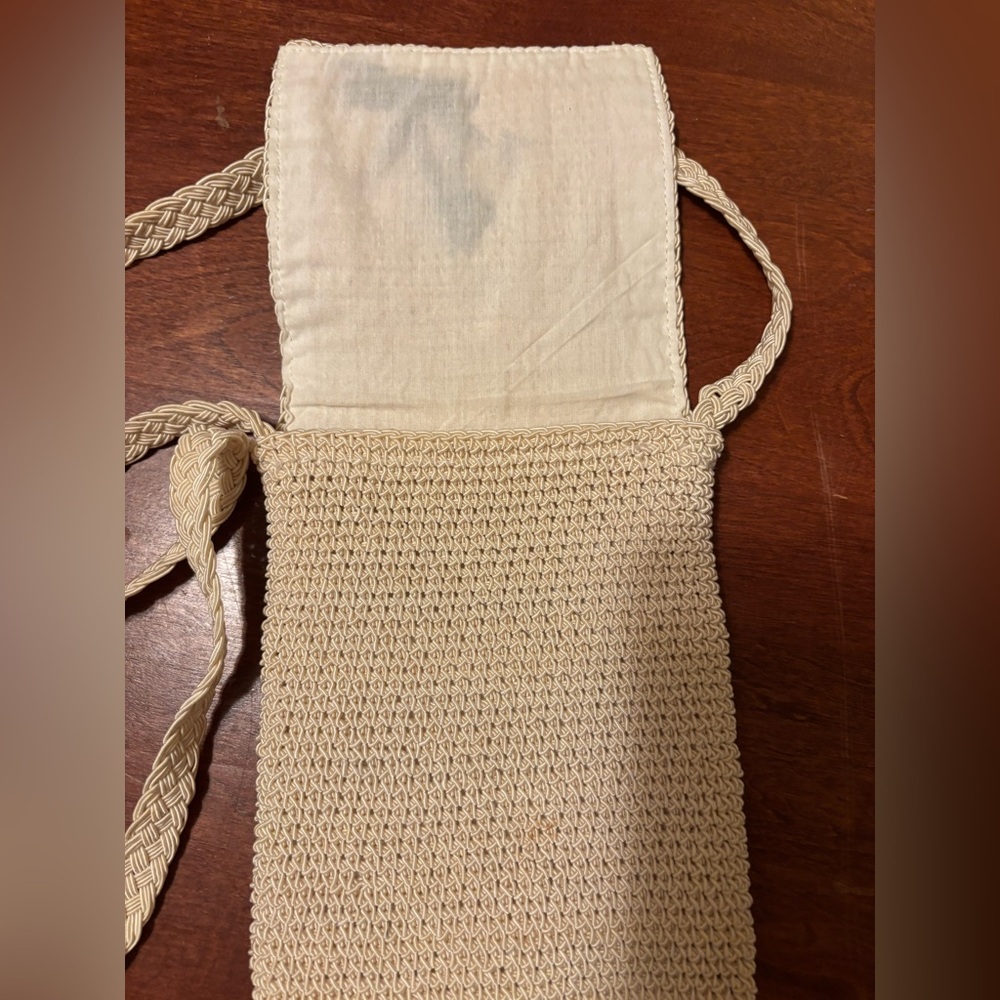 Beaded Mini Phone Purse - Picture 3 of 10